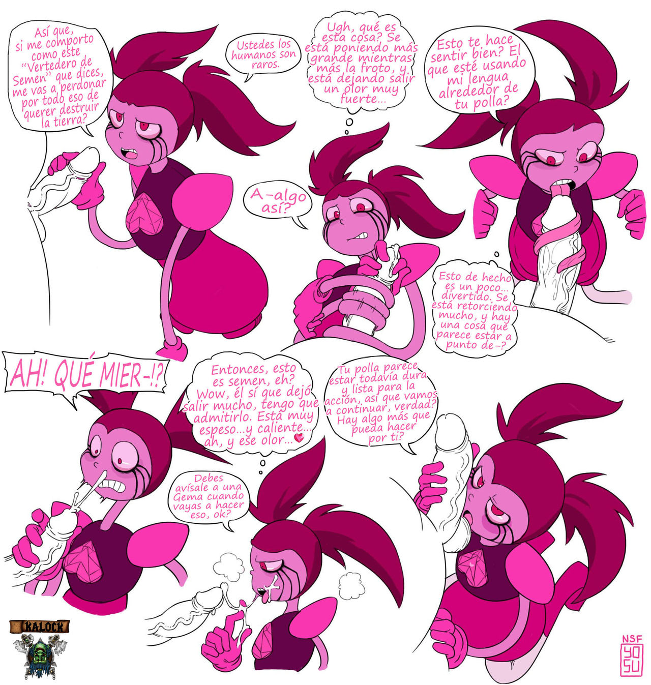 La Disculpa de Spinel page 1 full