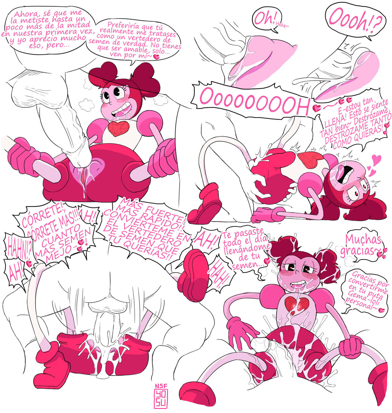 La Disculpa de Spinel page 4 full