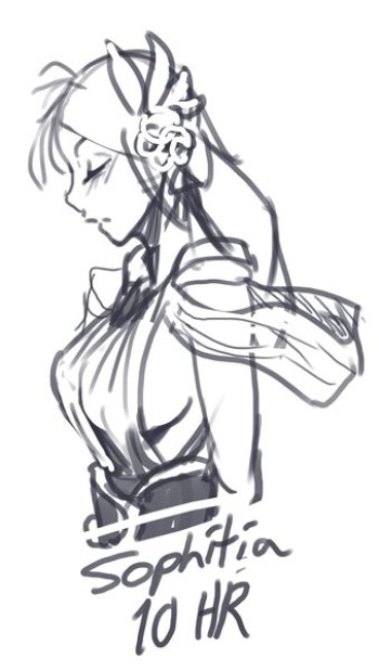 [Polyle] Sophitia 10hr (Soulcalibur) cover