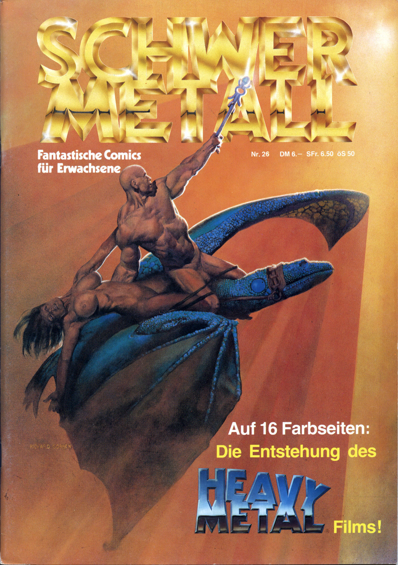 Schwermetall #026 page 1 full