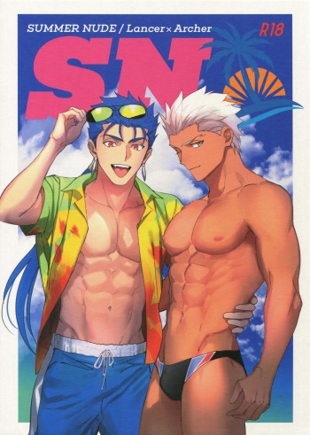 (Dai 23-ji ROOT4to5) [Yoke (emya)] Summer Nude (Fate/Grand Order) cover