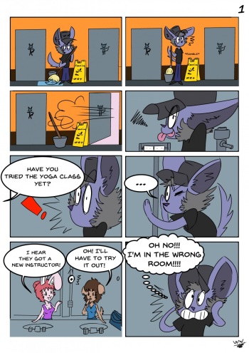 [Widdlywham] At the Gym [Ongoing] cover
