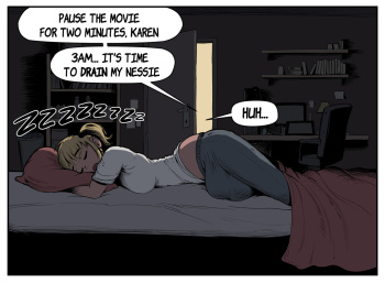 [Lewdua] Nessie Does not Wake Up cover