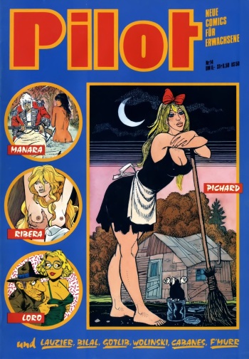 Pilot #014 [German] cover