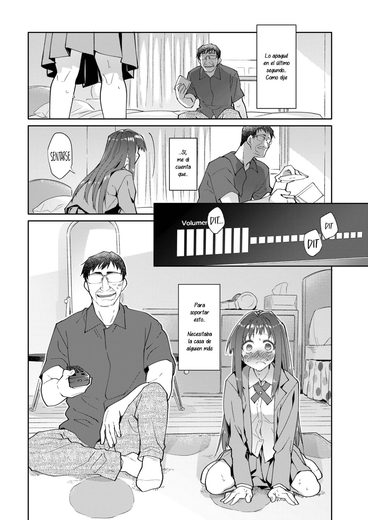 Chichi no Aijin 16sai page 8 full