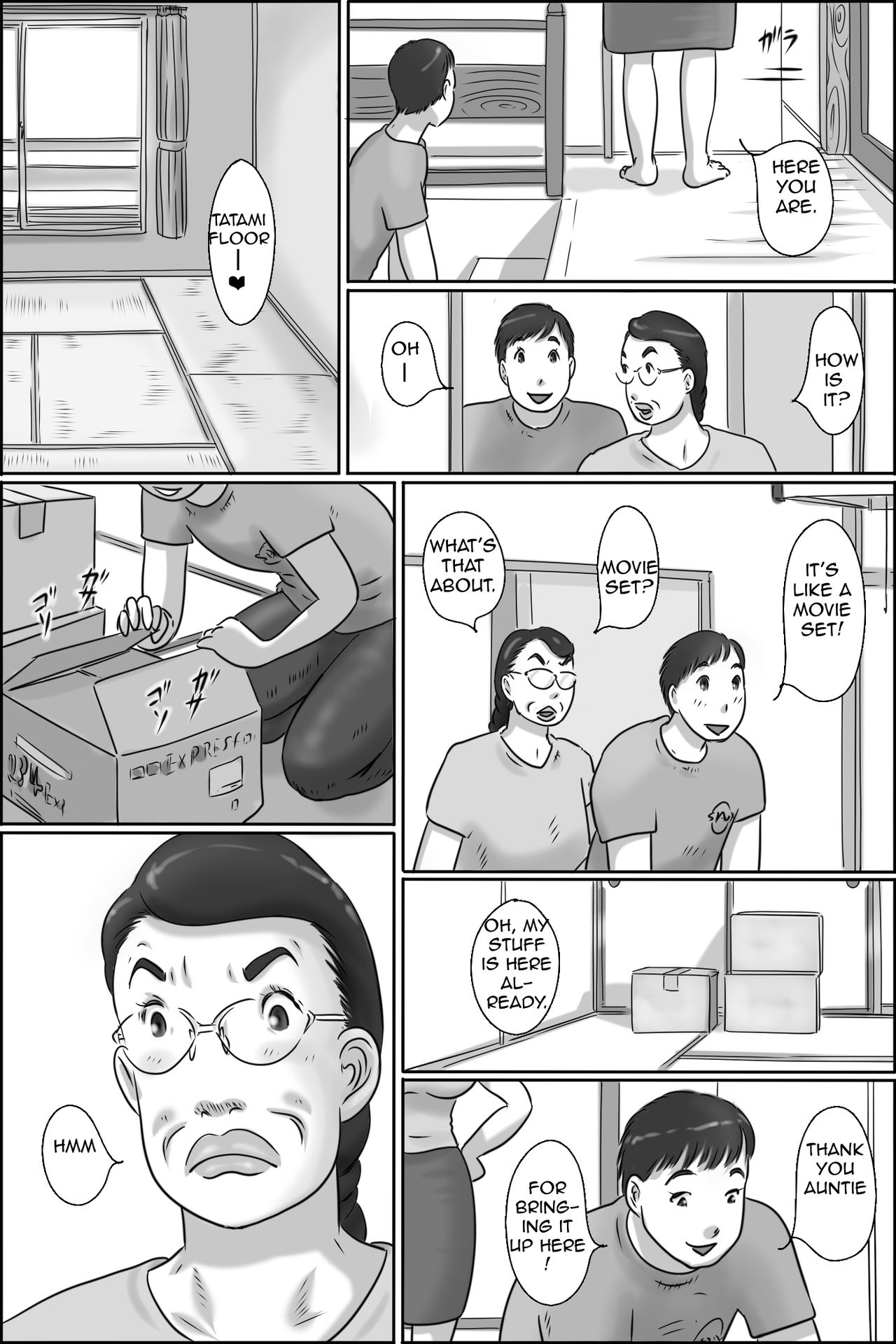 Shimura no Oba-chan | Aunt Shimura page 4 full