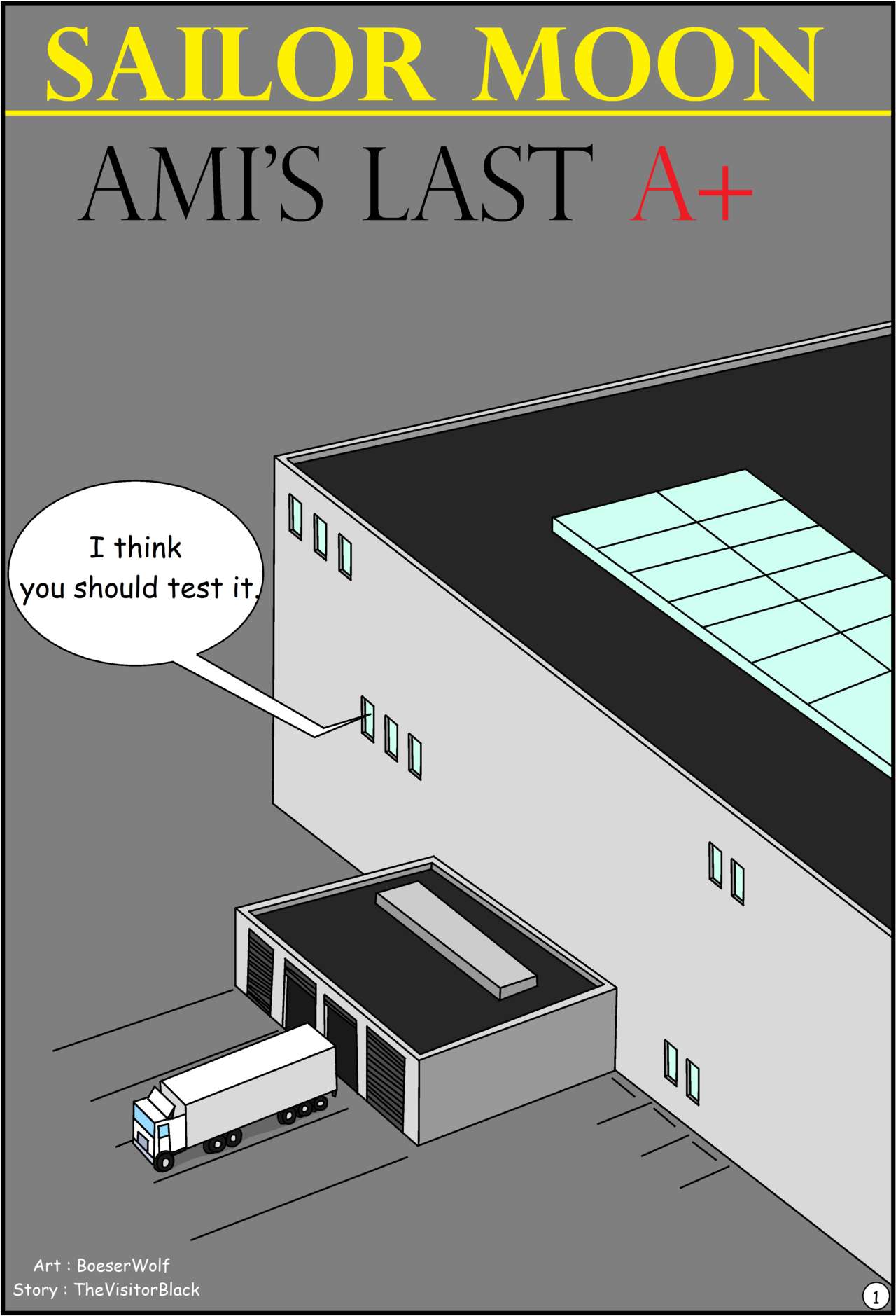 Ami's Last A+ page 1 full