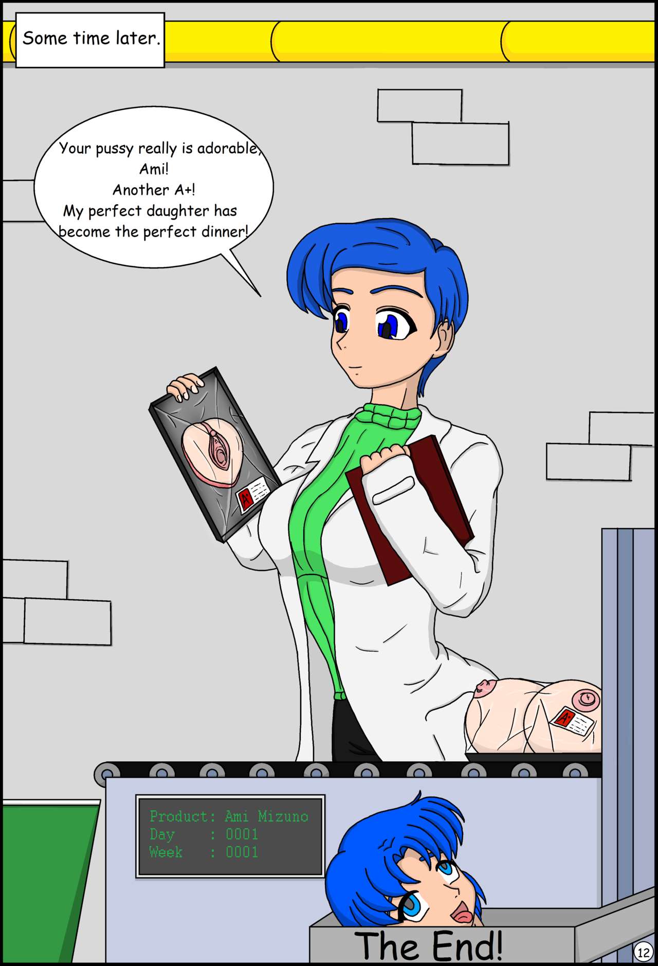 Ami's Last A+ page 12 full