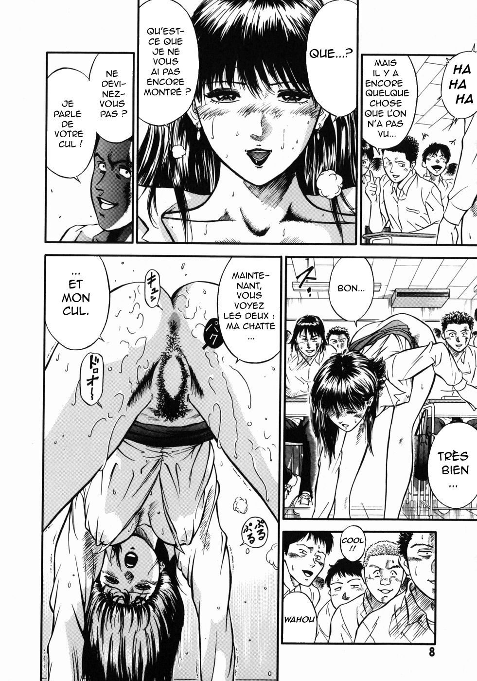 Onna Kyoushi Rieka | Professeure Rieka page 12 full