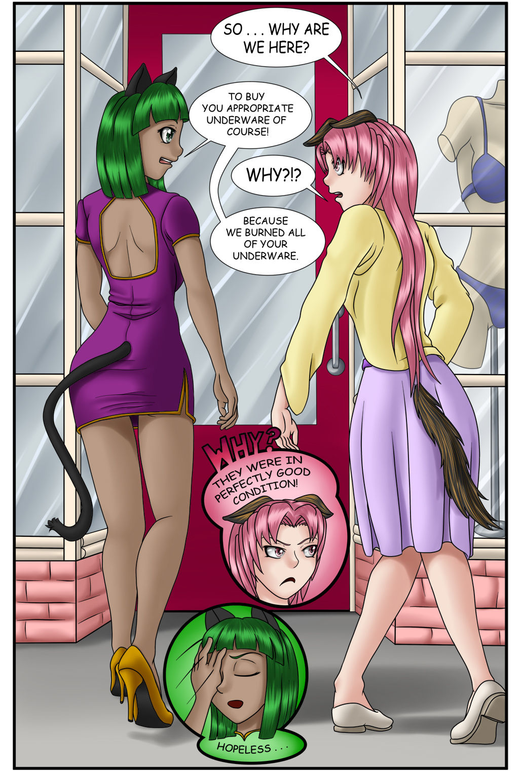 The Cat House Vol. 2: Underwear page 11 full