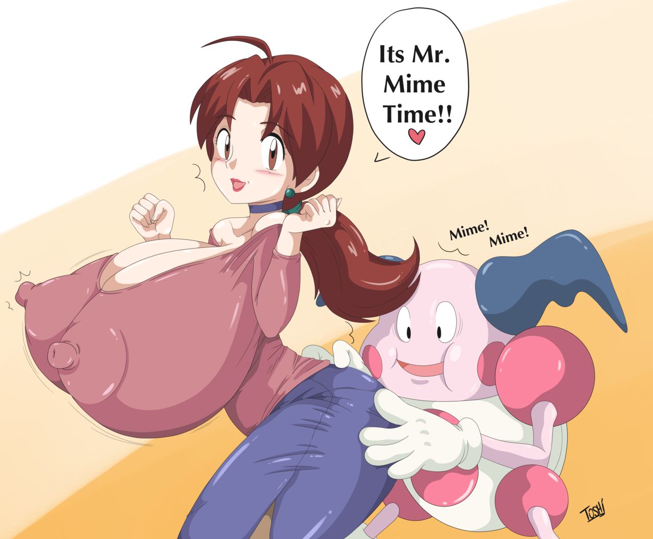 Mr Mime Time page 5 full