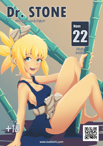 [isakishi] 22 De Piedra me la Dejas (Dr. Stone) [Español] cover