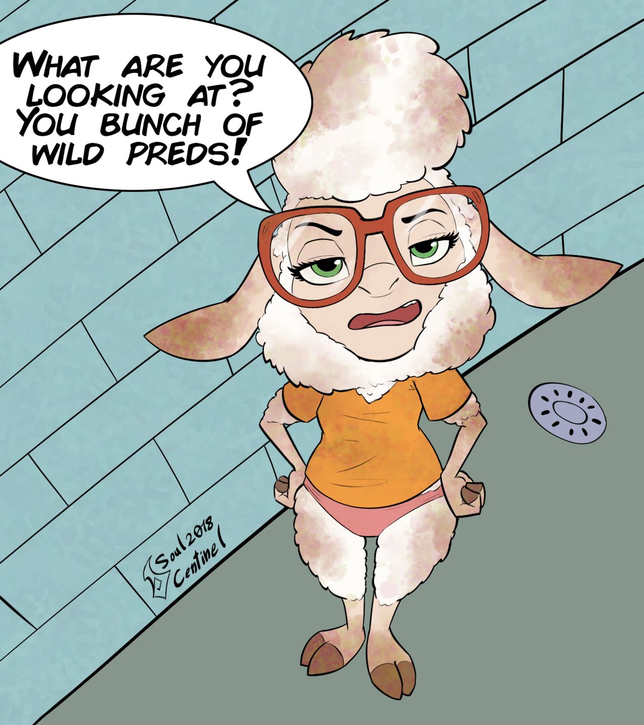Bellwether - Welcome to prison page 3 full
