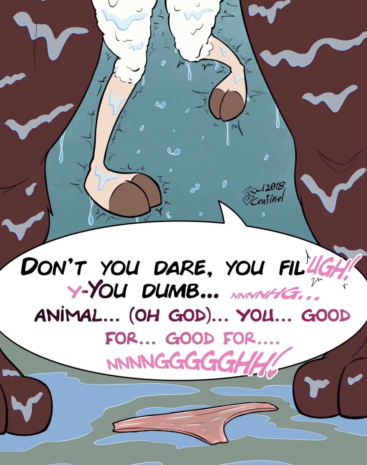 Bellwether - Welcome to prison page 5 full