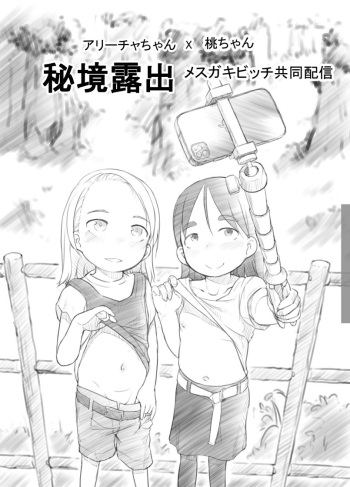 [Kuromahou Kenkyuujo (Nukaji)] Ali-channel 2 Hikyou Roshutsu Mesugaki Bitch Kyoudou Haishin [Digital] cover