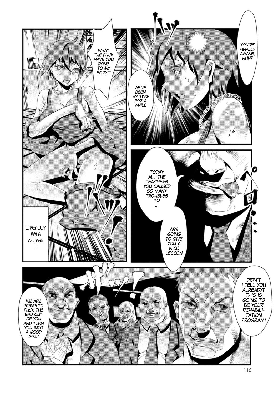 Kyousei Gakuen e Youkoso! | Welcome to the Rehabilitation School! page 4 full