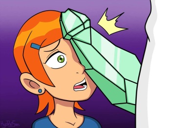 [HyoReiSan] Gwen's New Diamond (Ben 10) cover