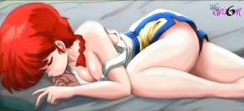 [LadyDra6on] Switching Places (Ranma 1/2) cover