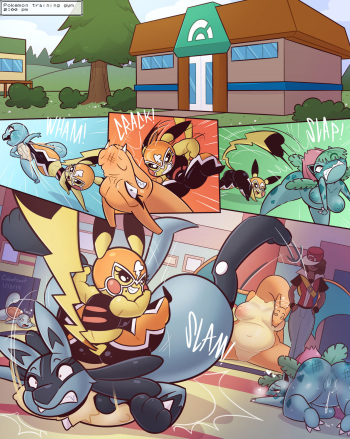 [Cobatsart] Chica's Typical Training Day (Pokemon) [Ongoing] cover