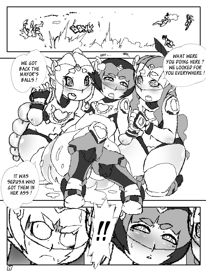 Taste Of Victory Vol 01 page 9 full