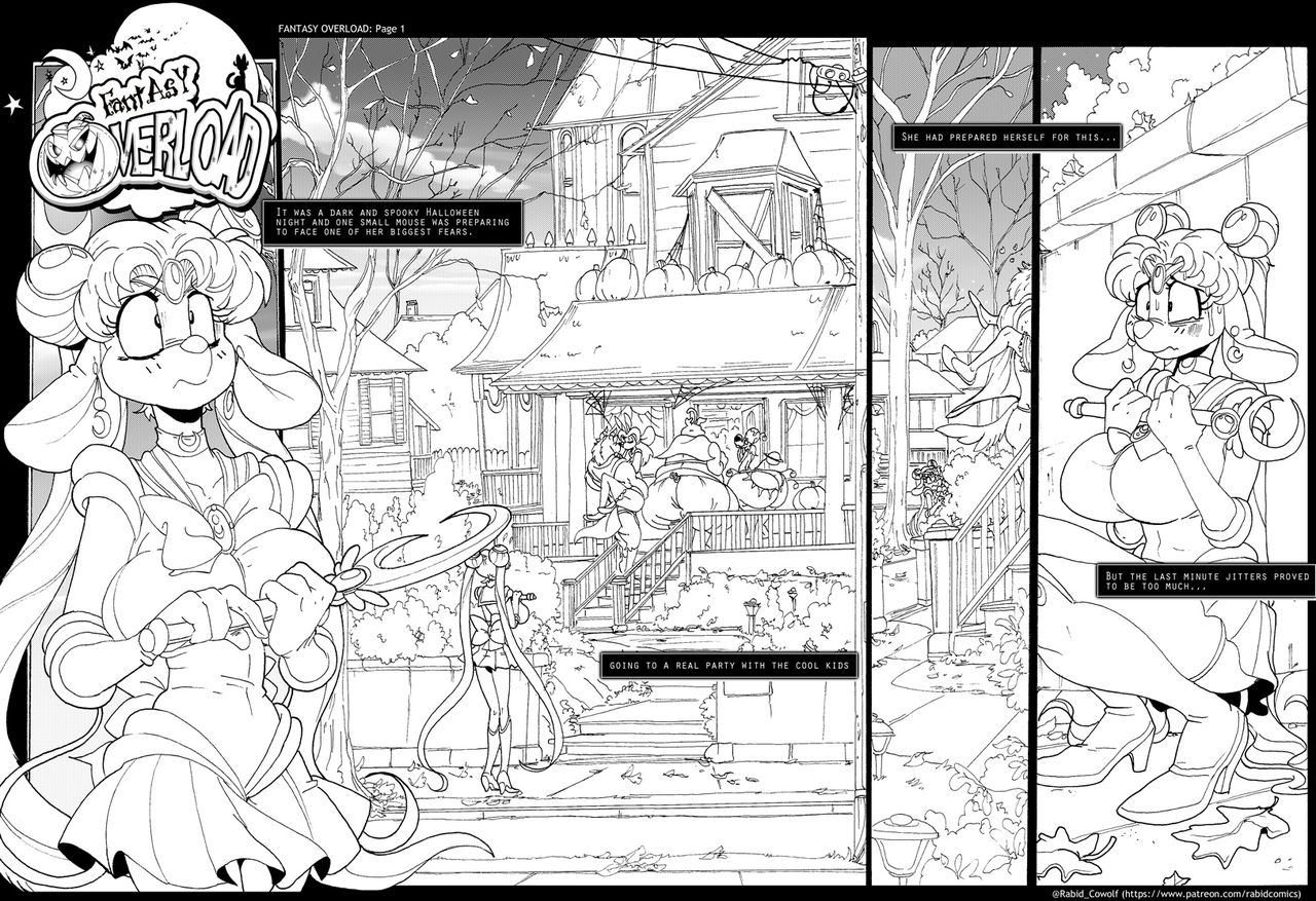 Fantasy Overload page 1 full