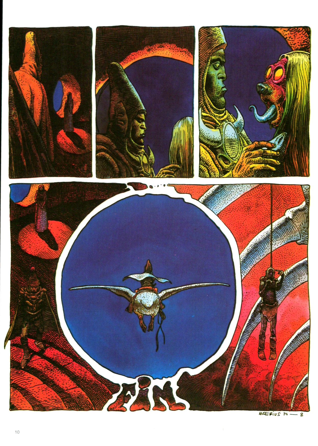 Schwermetall #001 page 12 full