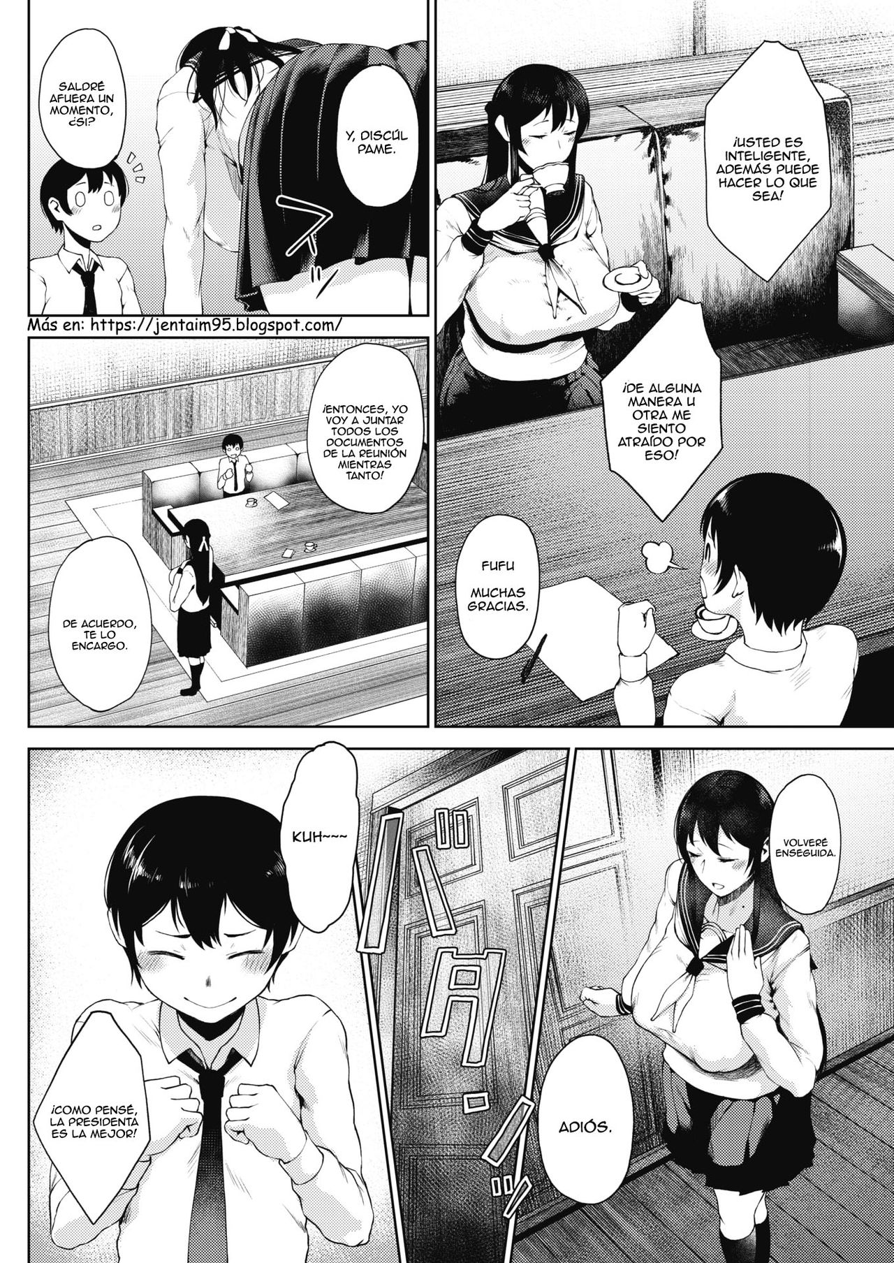 Tateba Shakuyaku Suwareba Botan Midareru Sugata wa Mousengoke page 2 full