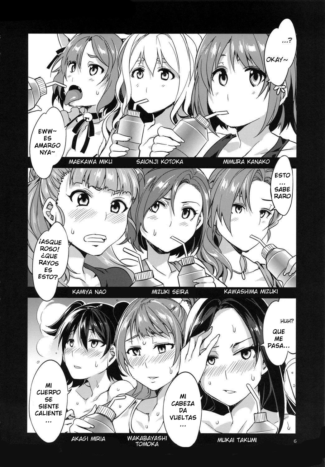 ♀ Idol Yobigun no Minasaan! Watashi-tachi ga H na Trainer desu. -Kanzenban- page 3 full