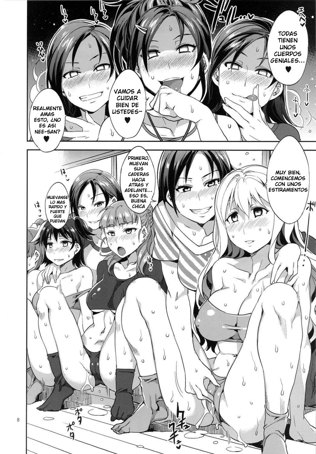 ♀ Idol Yobigun no Minasaan! Watashi-tachi ga H na Trainer desu. -Kanzenban- page 5 full