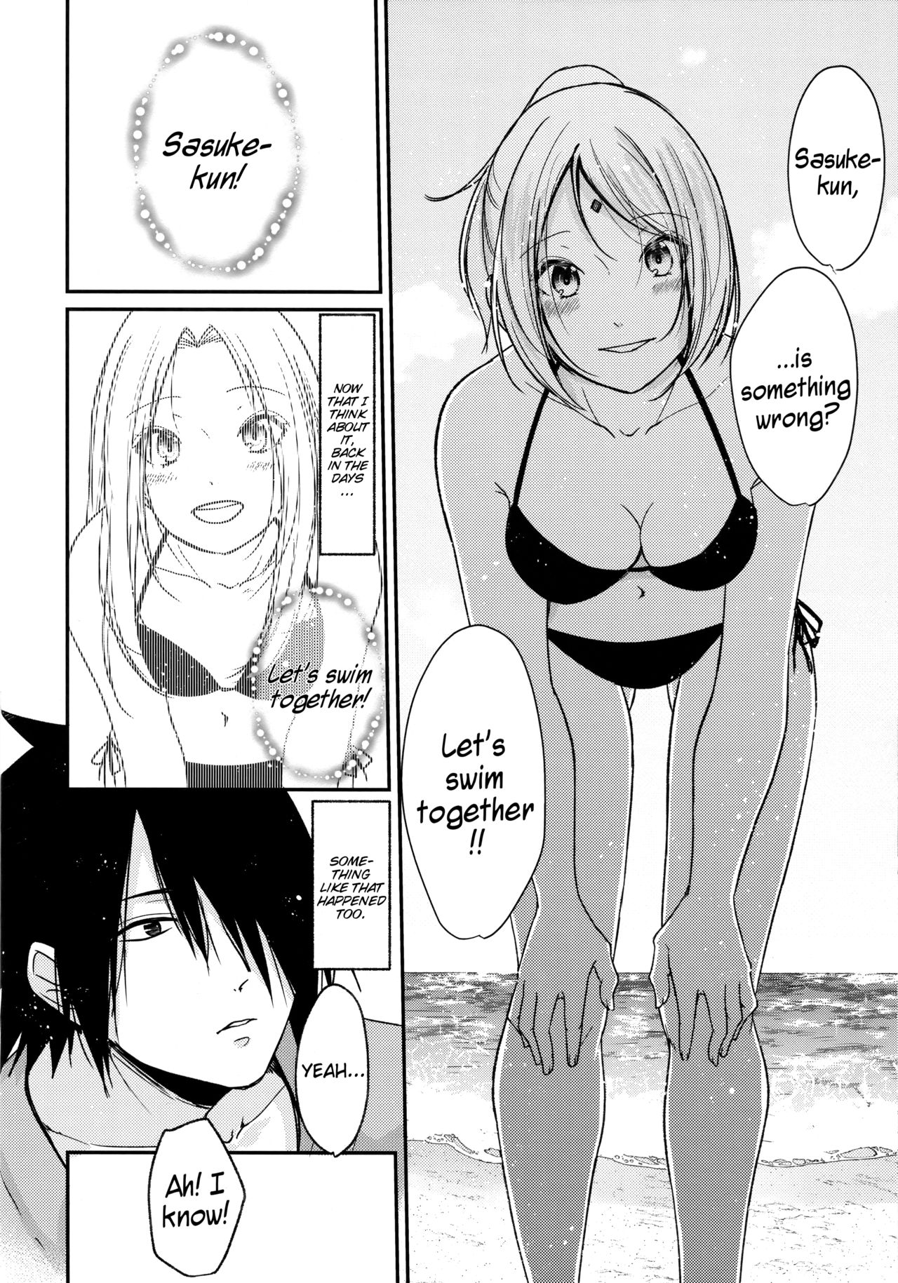 Honeymoon Beach page 12 full