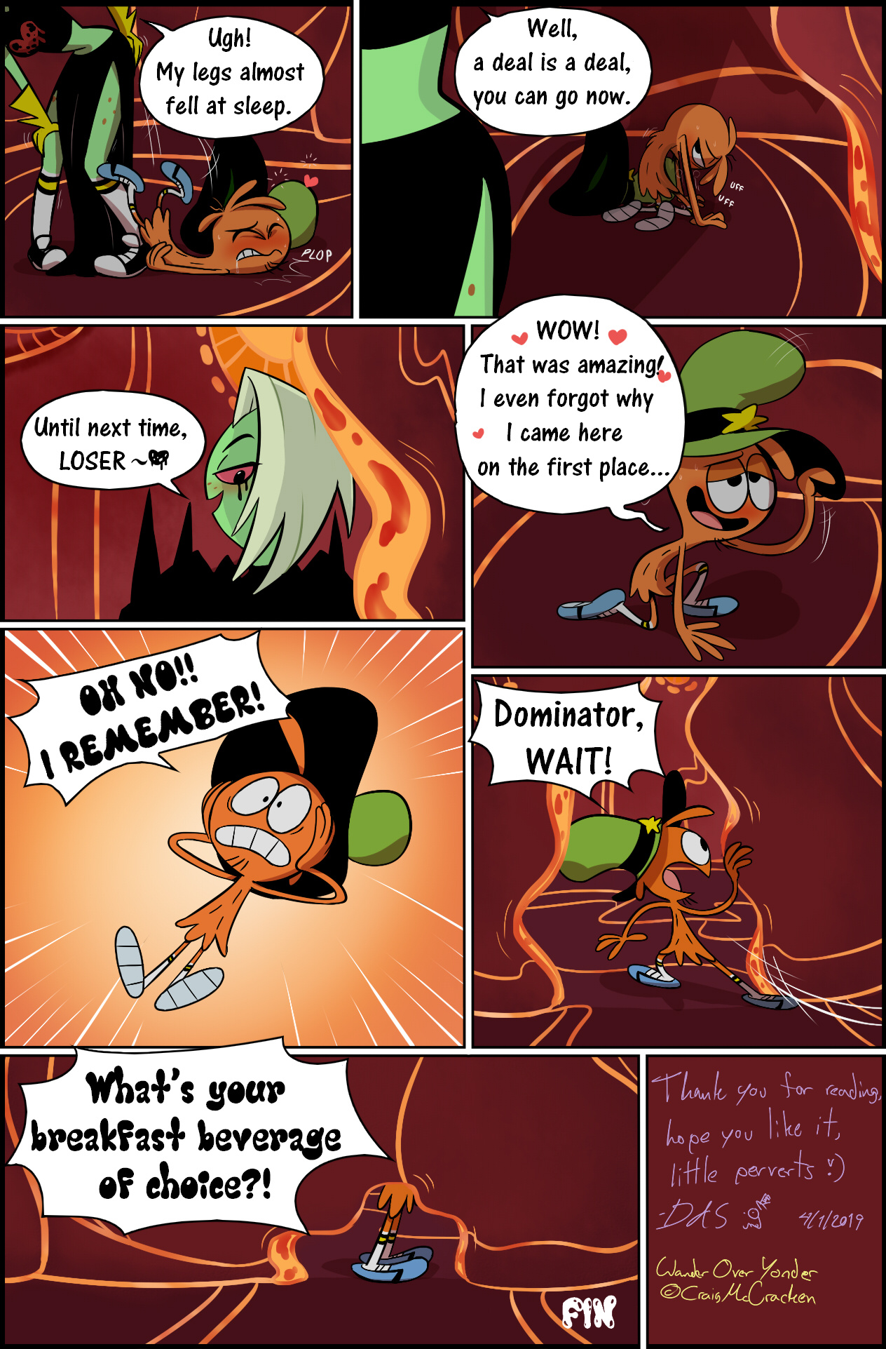 The Deal page 10 full