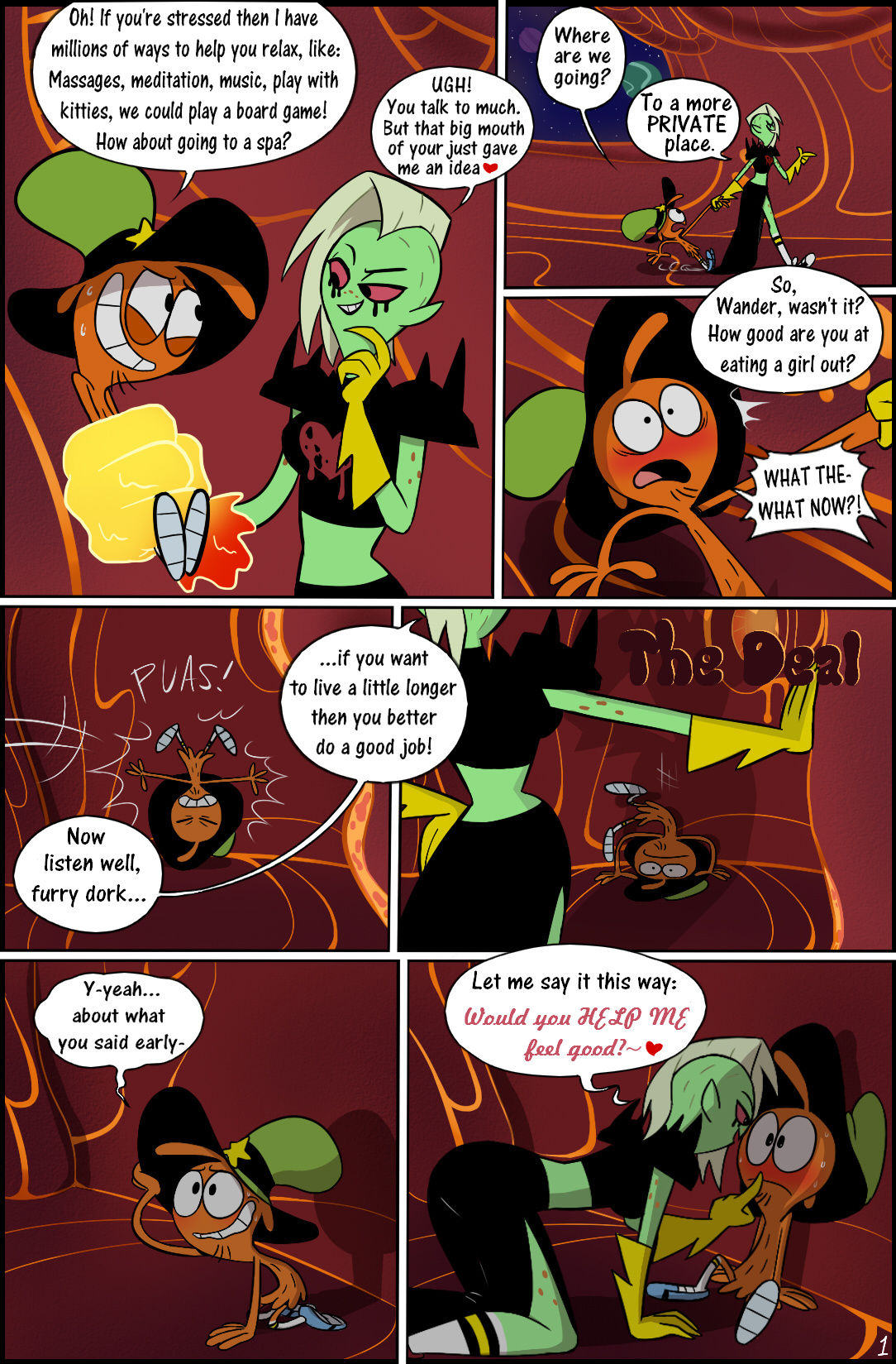 The Deal page 2 full