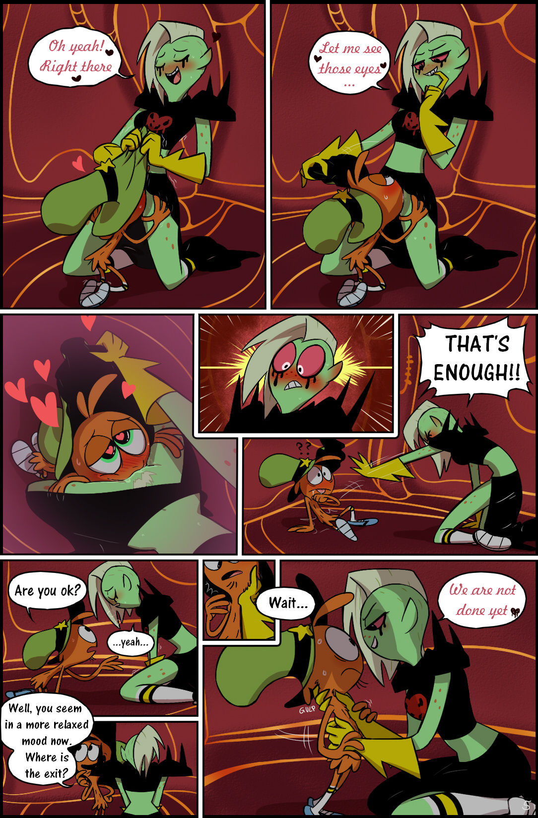 The Deal page 6 full