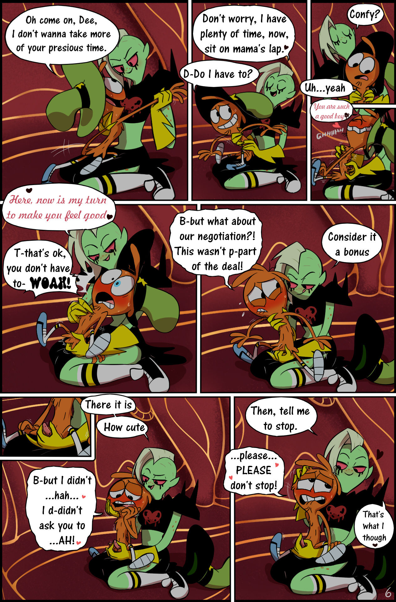 The Deal page 7 full