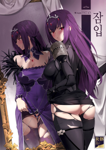 (C97) [OrangeMaru (YD)] Mogurikomi | 잠입 (Fate/Grand Order) [Korean] cover