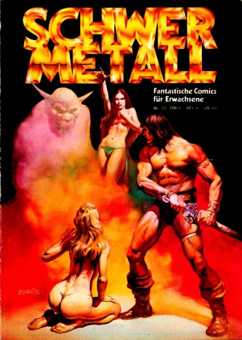 Schwermetall #020 [German] cover