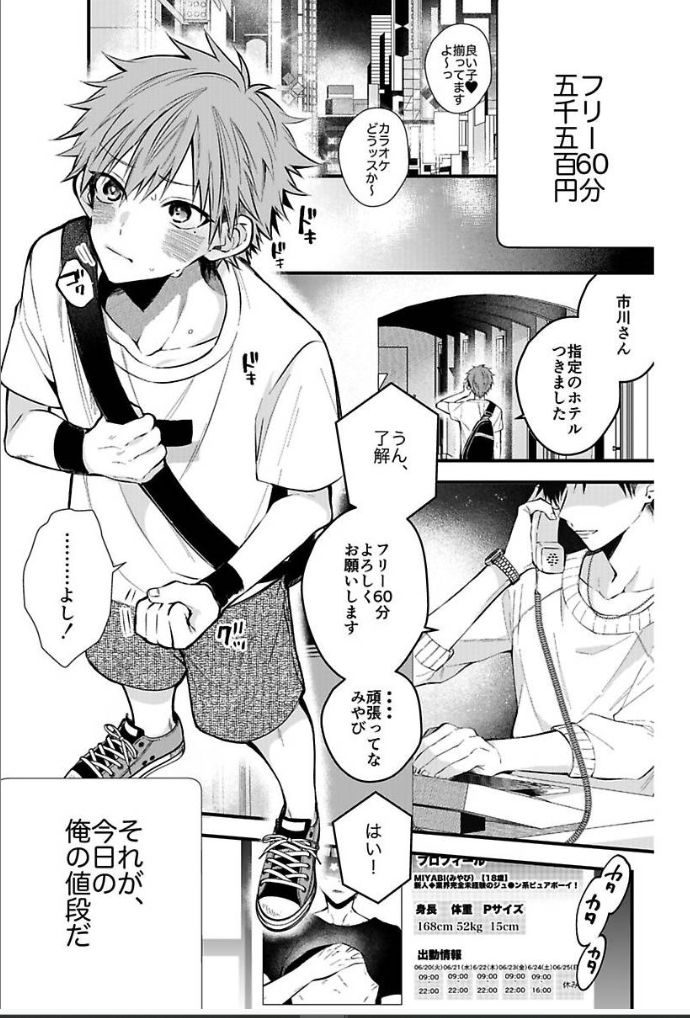 Shinjuku Deriheru Boy Ch. 1-3 page 2 full