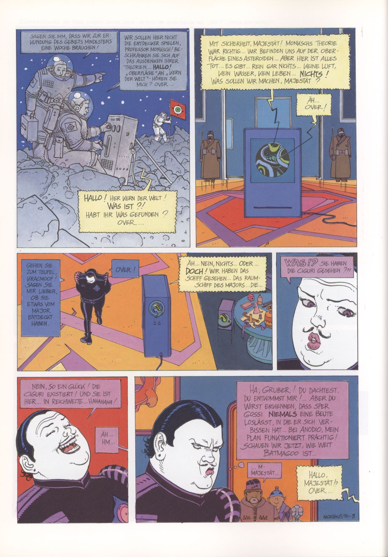 Der Mann von der Ciguri page 11 full