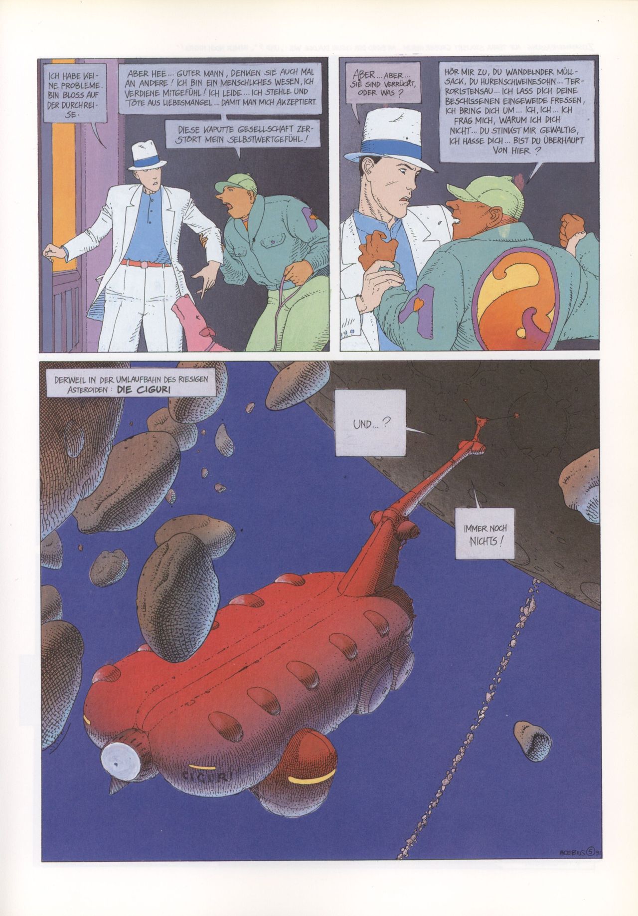 Der Mann von der Ciguri page 8 full