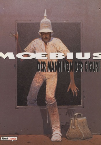 [Moebius] Der Mann von der Ciguri [German] cover