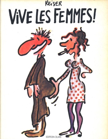 [Jean-Marc Reiser] Vive les Femmes! [German] cover