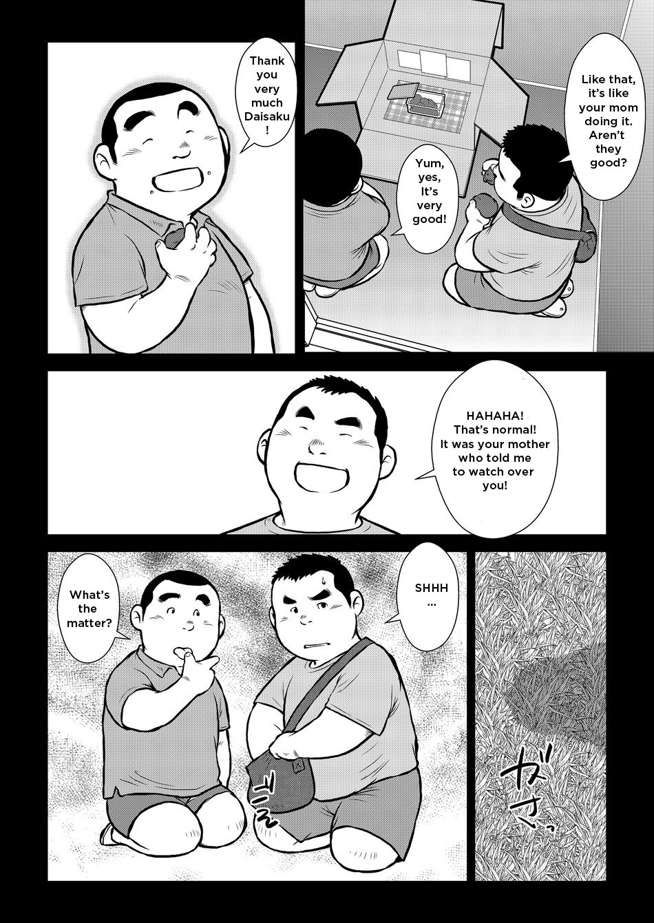 Hara Iso Hatsujou Seinendan | The Hot Festival Goers Ch. 1 page 12 full
