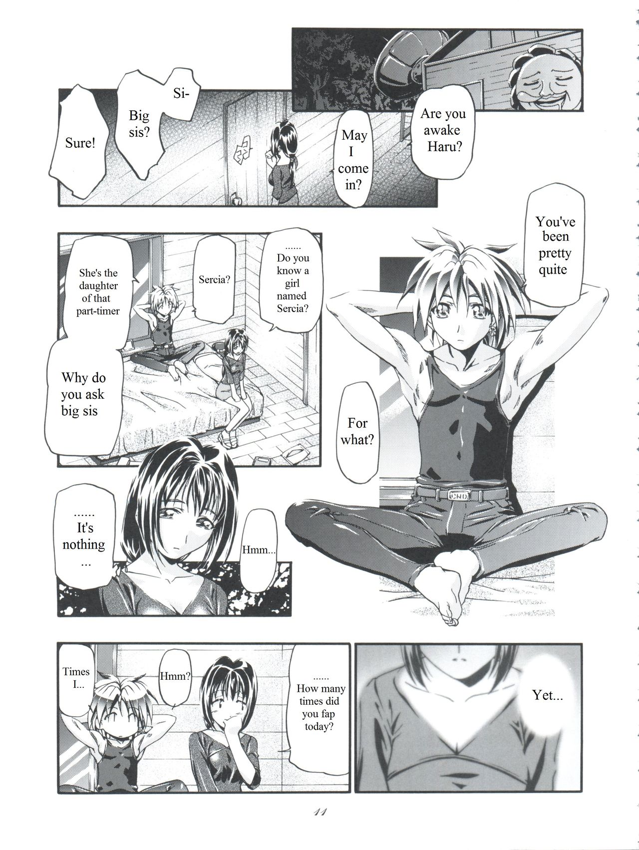 Cattleya Nee-chan Daikatsuyaku!! page 11 full