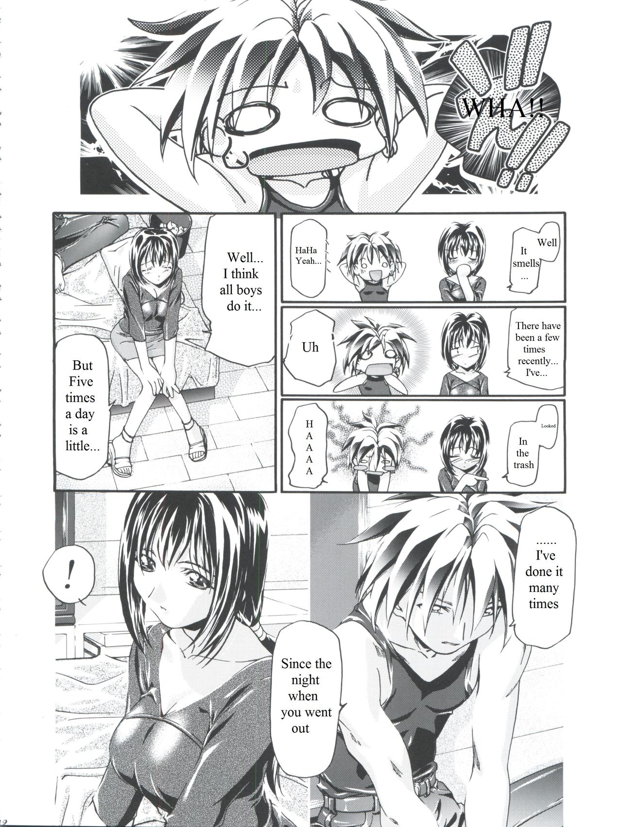 Cattleya Nee-chan Daikatsuyaku!! page 12 full