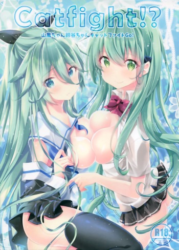 (C96) [SANDAN (Kurun)] Catfight!? (Kantai Collection -KanColle-) cover