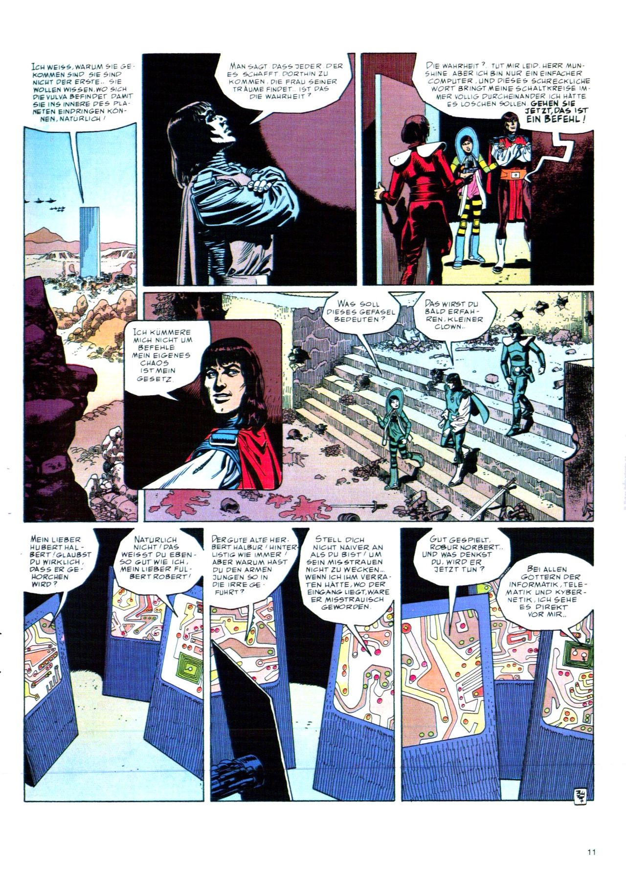 Schwermetall #093 page 11 full