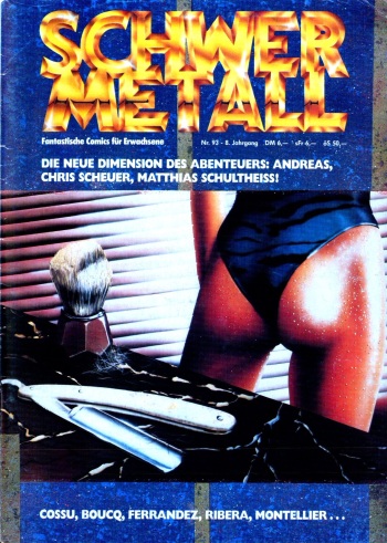 Schwermetall #093 [German] cover