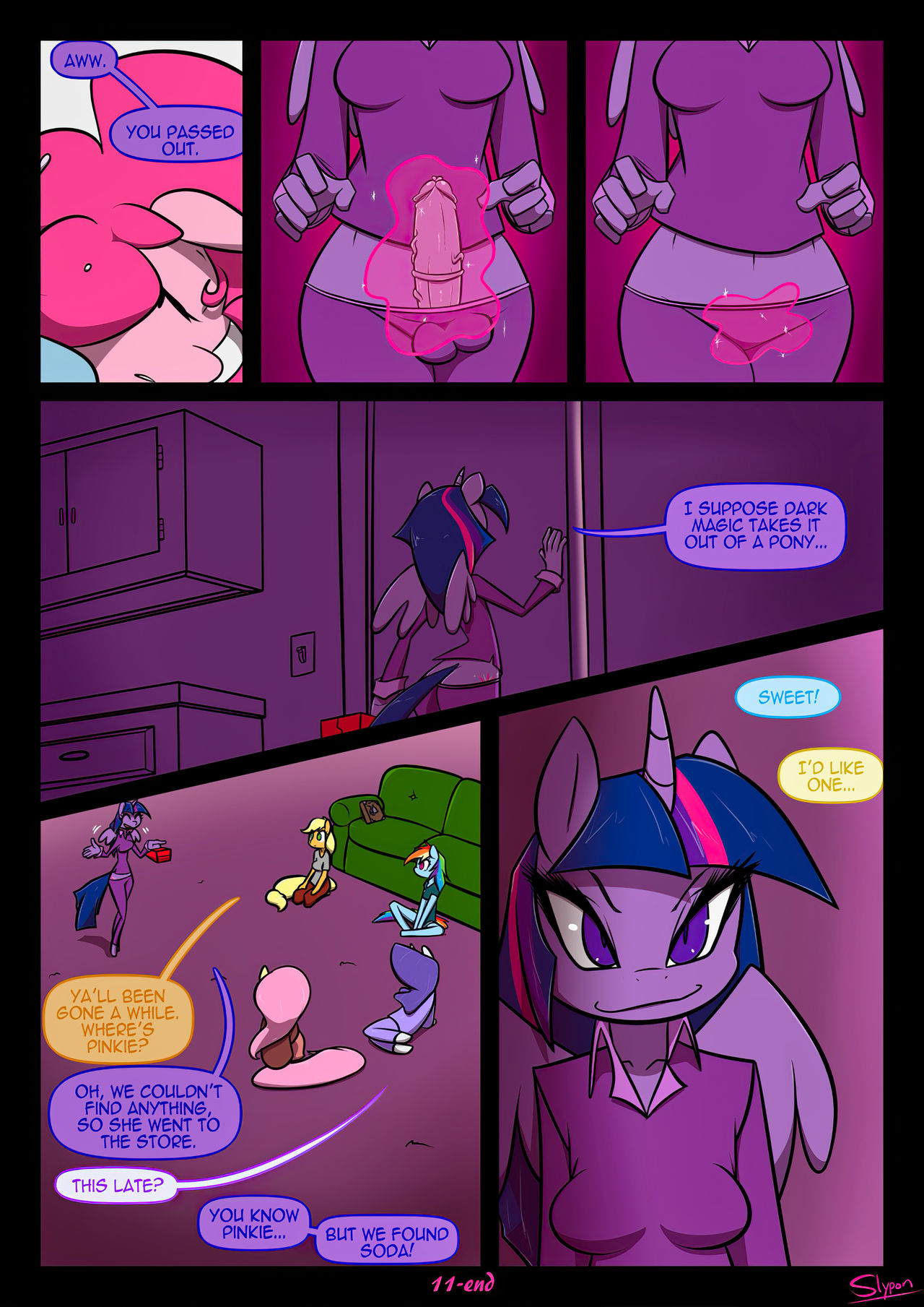 Night Mares Ch. 01-05 page 12 full