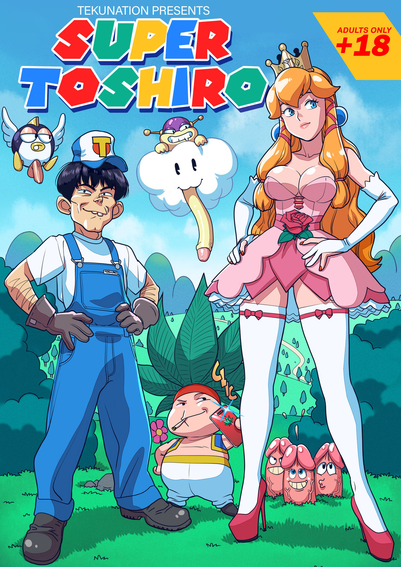 Tekuho - How High Can You Get page 1 full