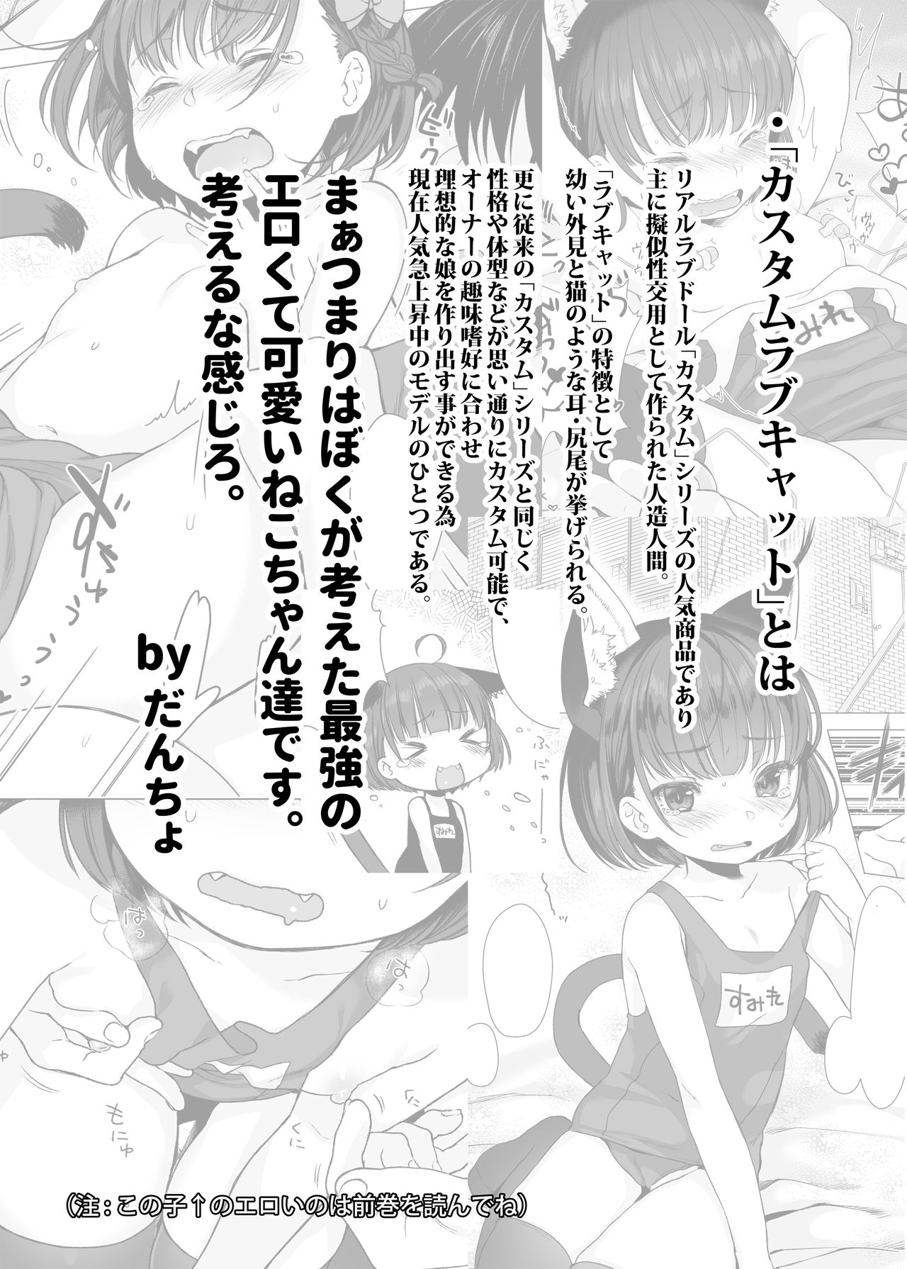 CUSTOMLOVECATs 3rd page 2 full